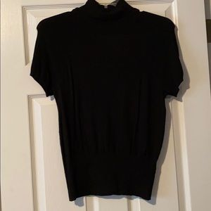 White House black market short sleeve sweater